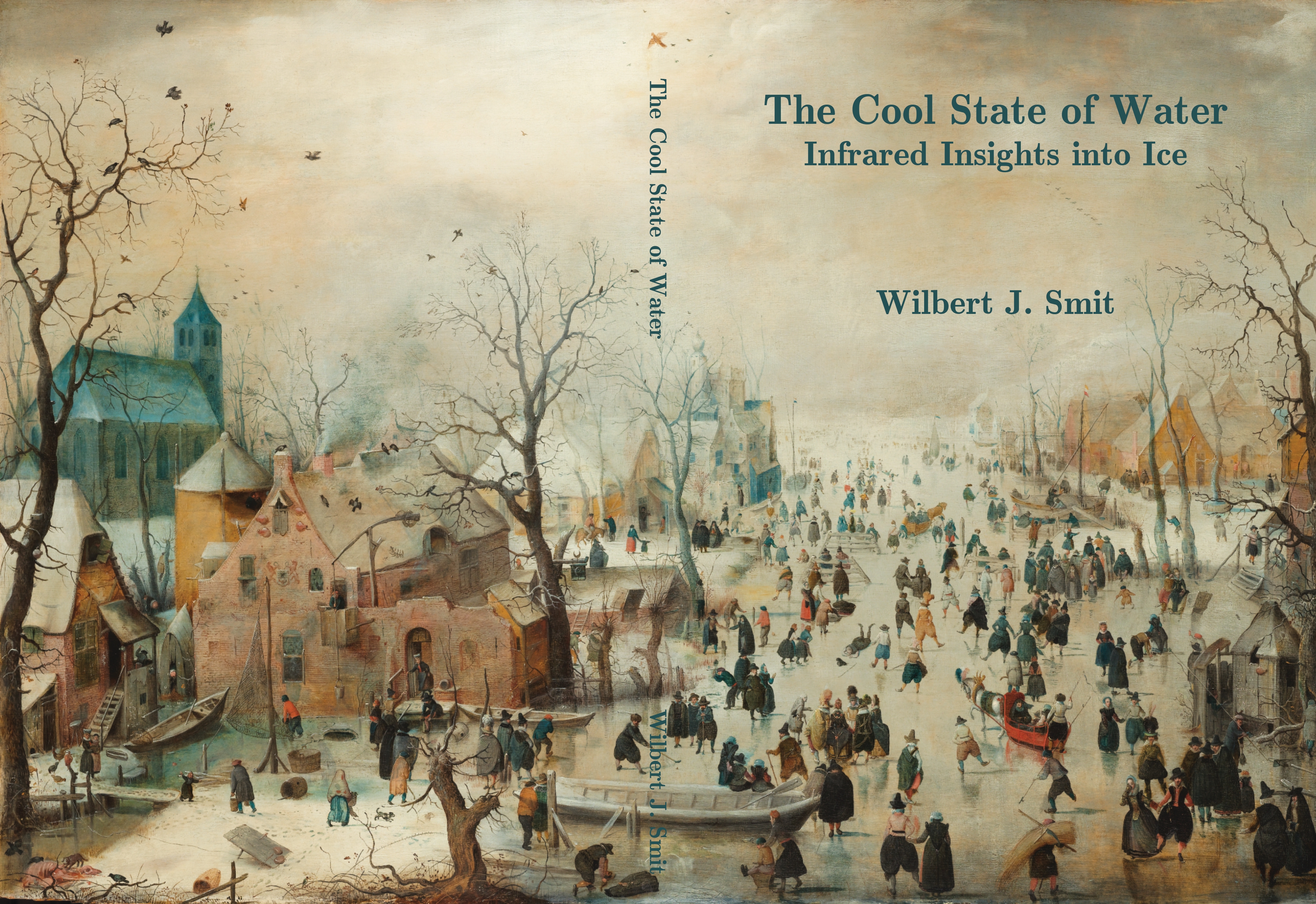 Cover of The cool state of water : Infrared insights into ice