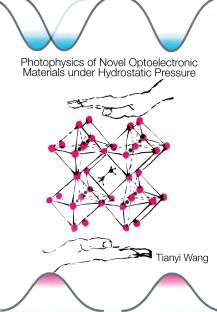 Cover of Photophysics of novel optoelectronic materials under hydrostatic pressure