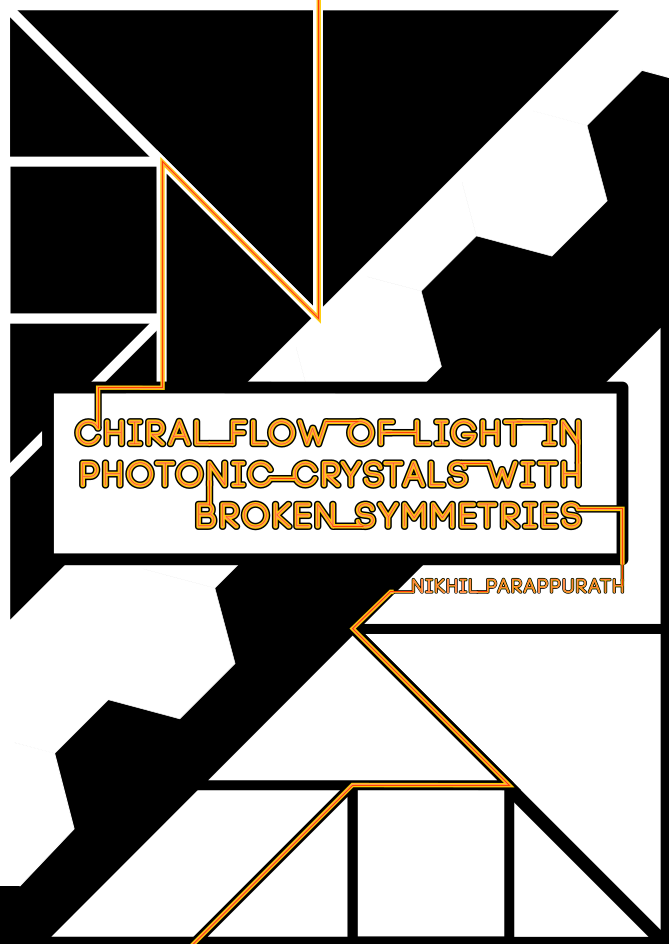 Cover of Chiral flow of light in photonic crystals with broken symmetries