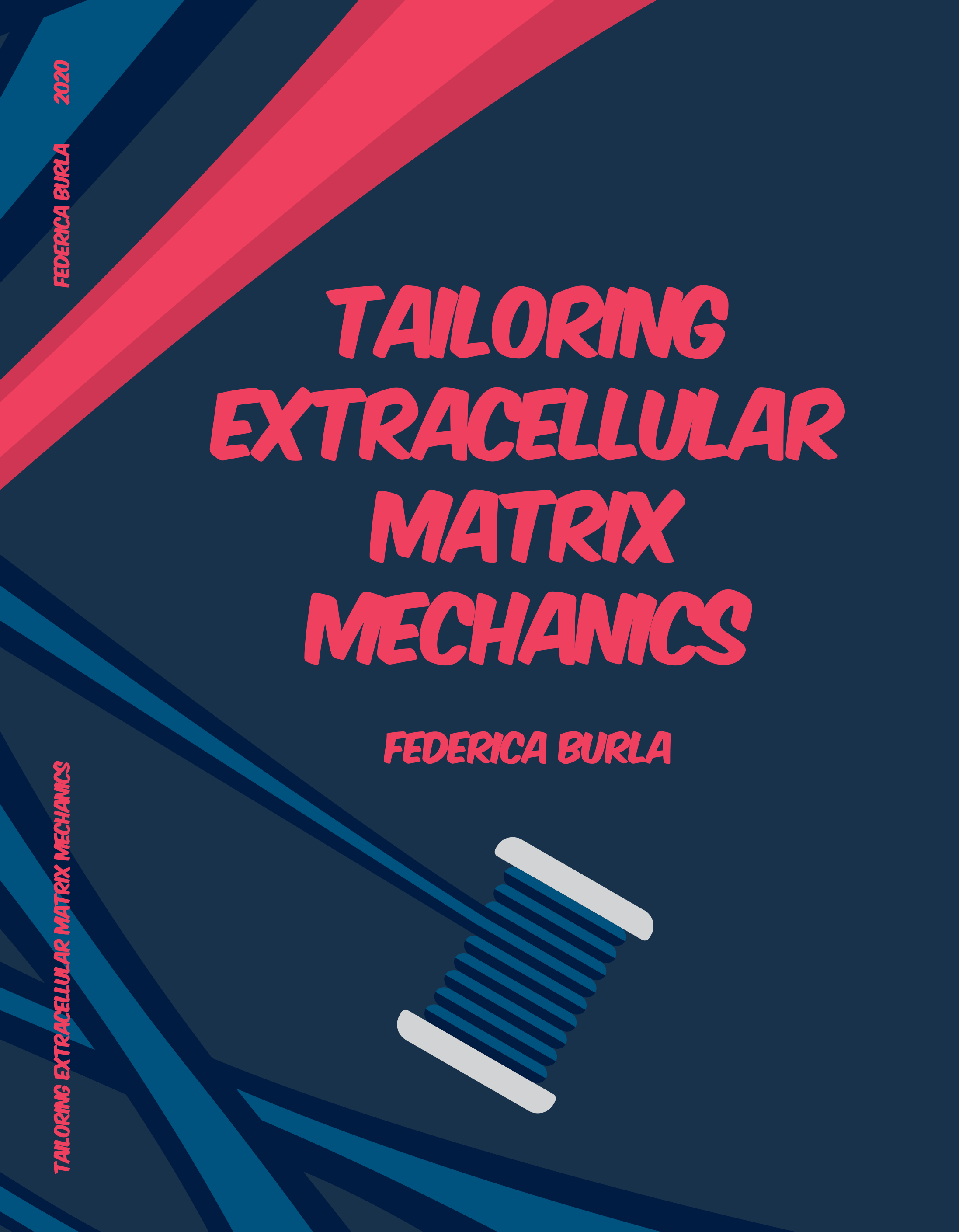 Cover of Tailoring Extracellular Matrix Mechanics