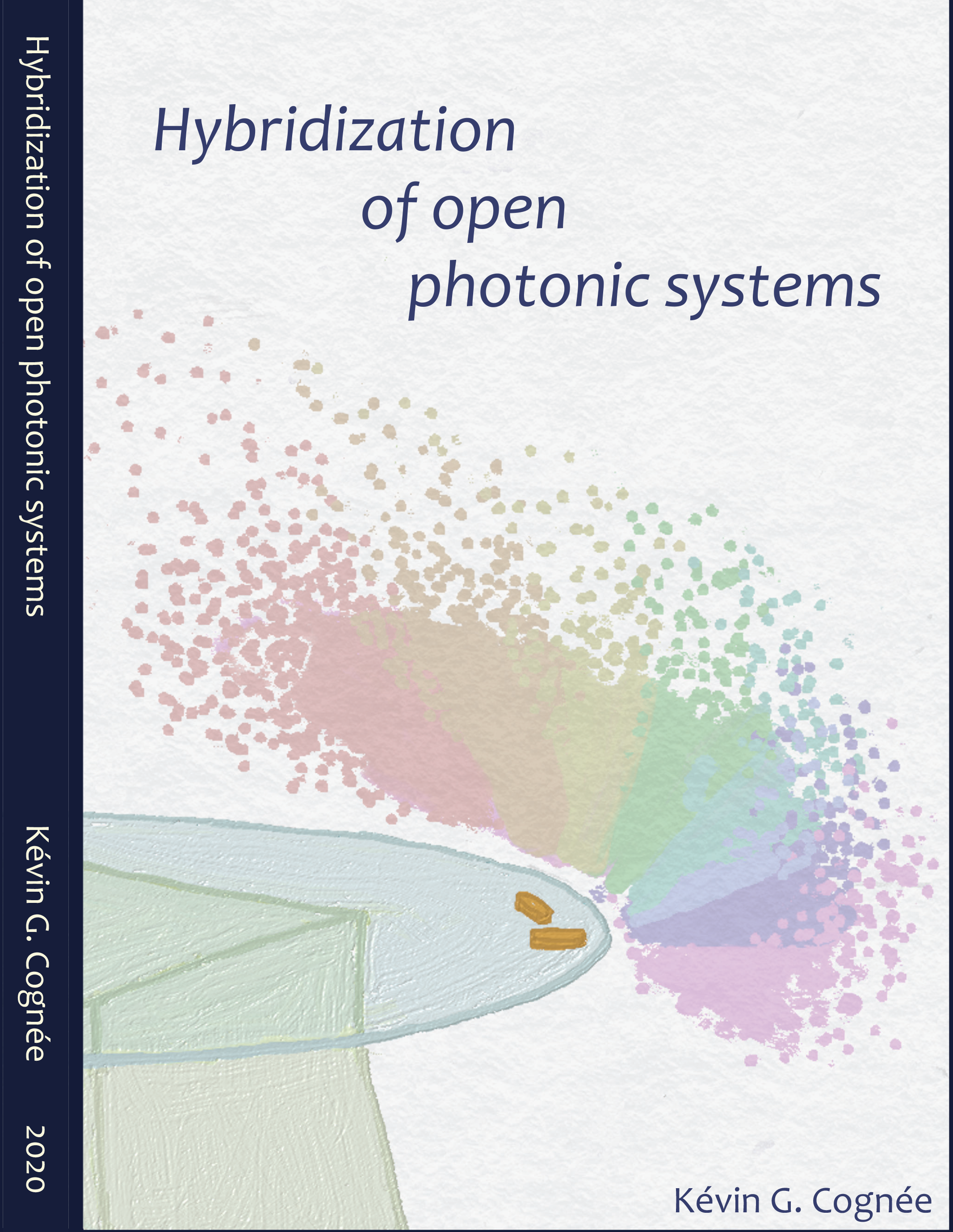 Cover of Hybridization of open photonic resonators