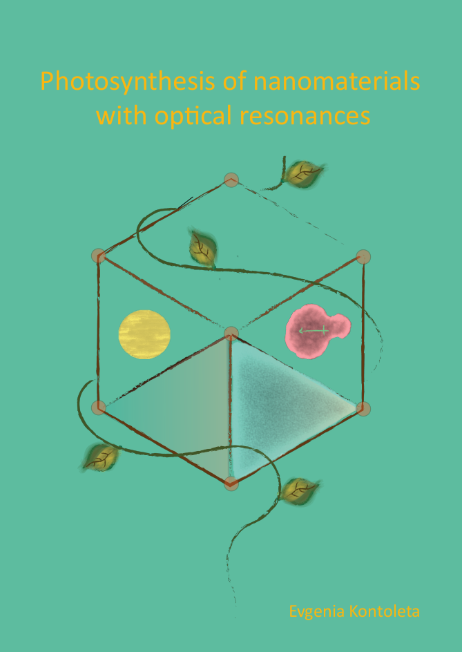Cover of Photosynthesis of nanomaterials with optical resonances
