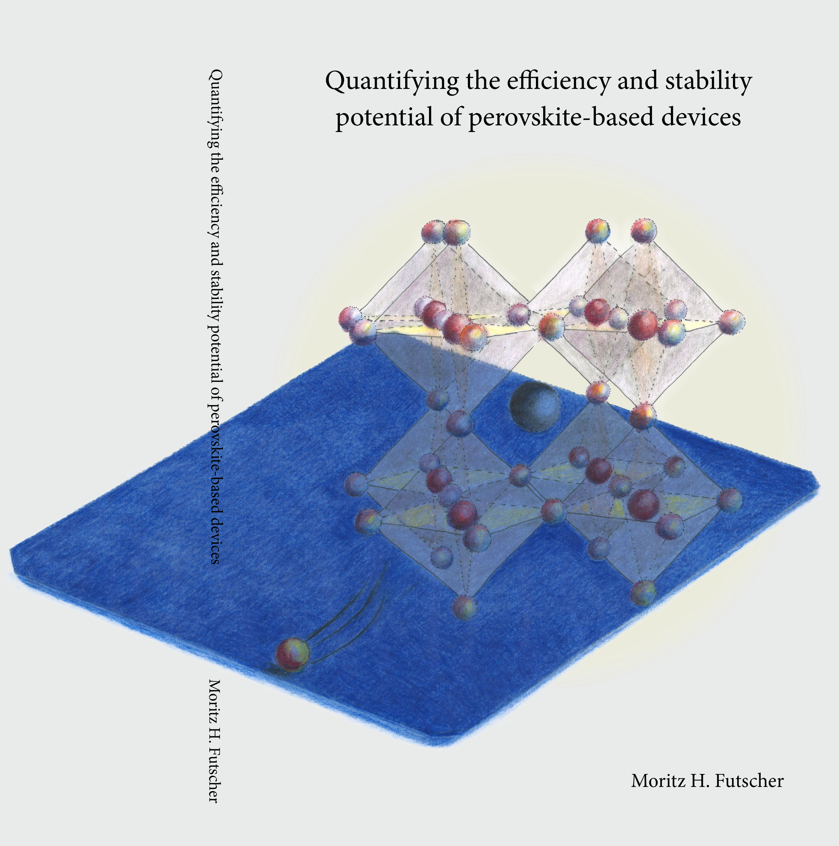 Cover of Quantifying the efficiency and stability potential of perovskite-based devices