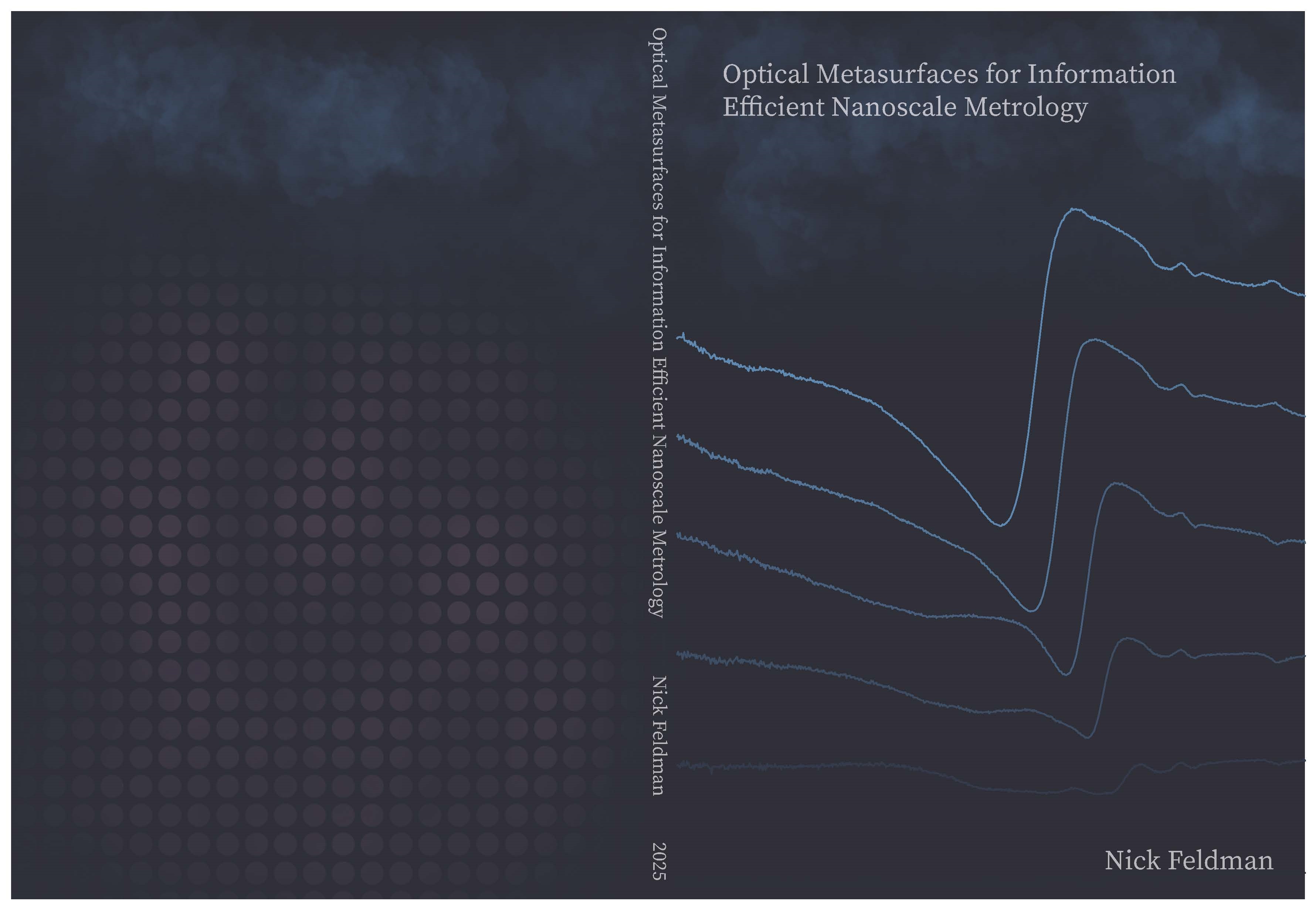 Cover of Optical Metasurfaces for Information Efficient Nanoscale Metrology
