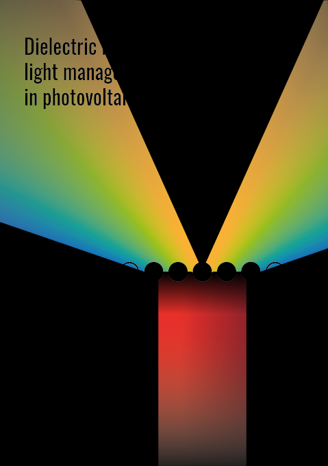 Cover of Dielectric metasurfaces for light management in photovoltaics