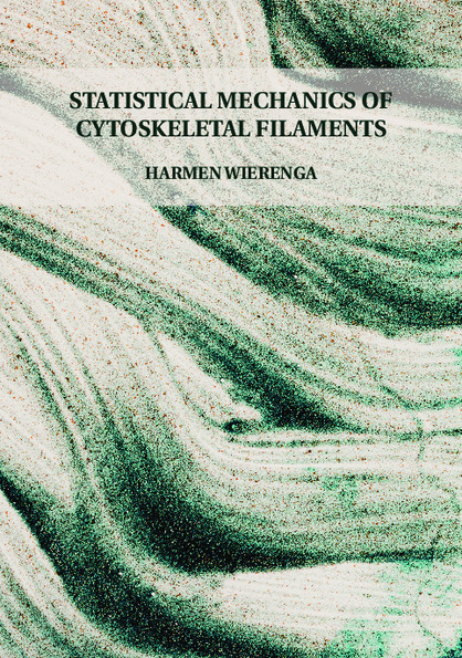 Cover of Statistical Mechanics of Cytoskeletal Filaments