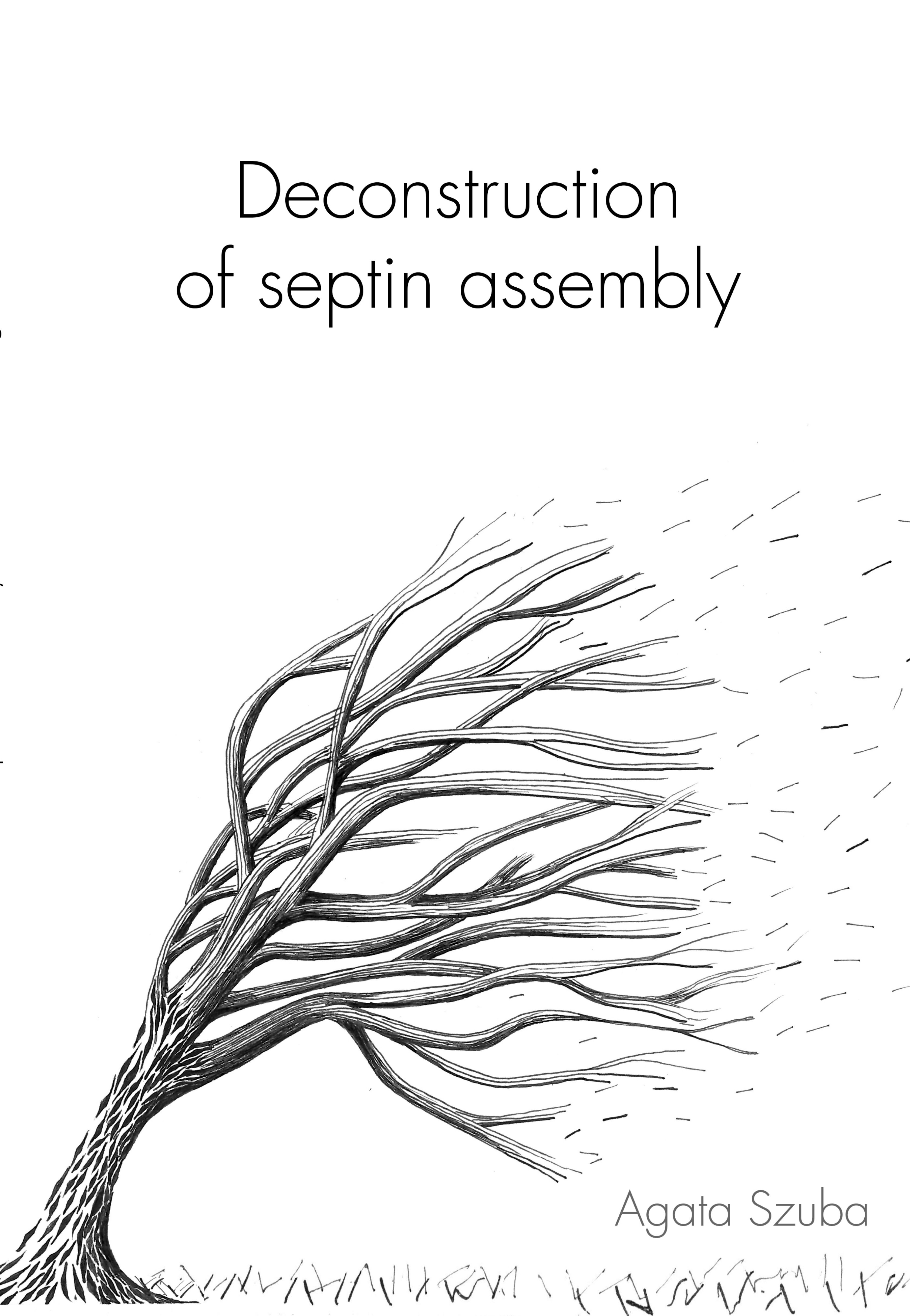 Cover of Deconstruction of Septin Assembly