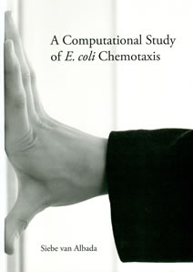 Cover of A computational study of E. coli chemotaxis
