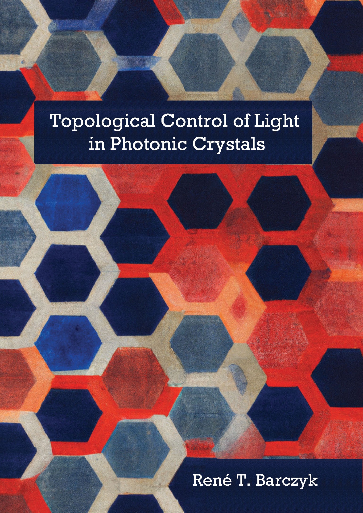 Cover of Topological Control of Light in Photonic Crystals