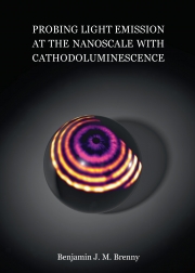 Cover of Probing light emission at the nanoscale with cathodoluminescence