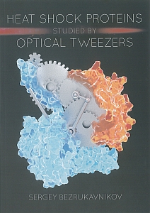 Cover of Heat shock proteins studied by optical tweezers
