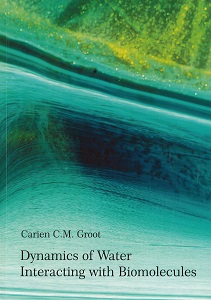 Cover of Dynamics of water interacting with biomolecules
