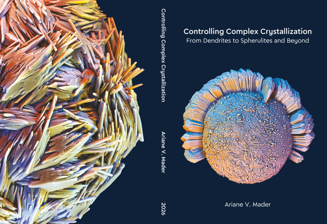 Cover of Controlling Complex Crystallization: From Dendrites to Spherulites and Beyond