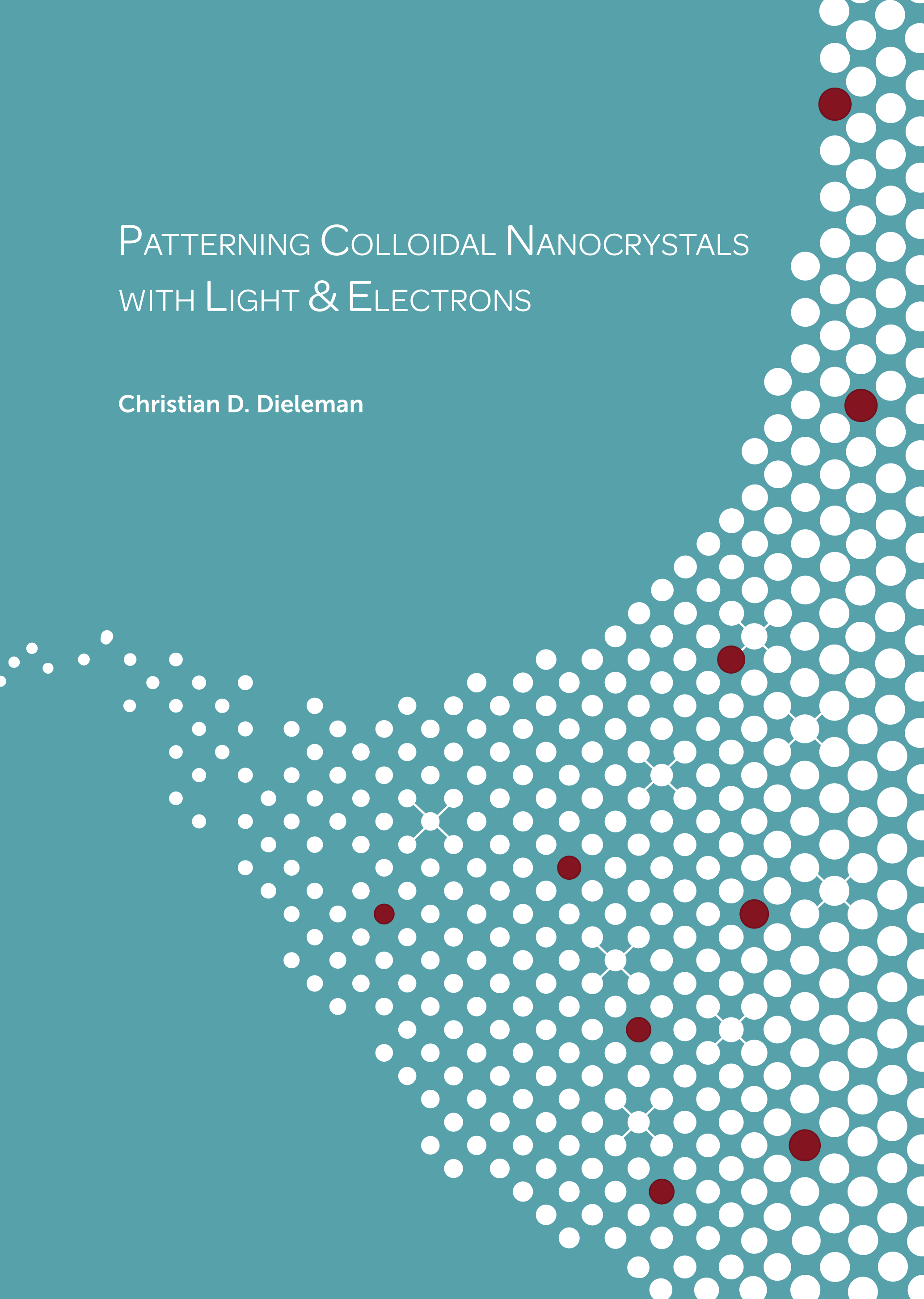 Cover of Patterning Colloidal Nanocrystals with Light and Electrons