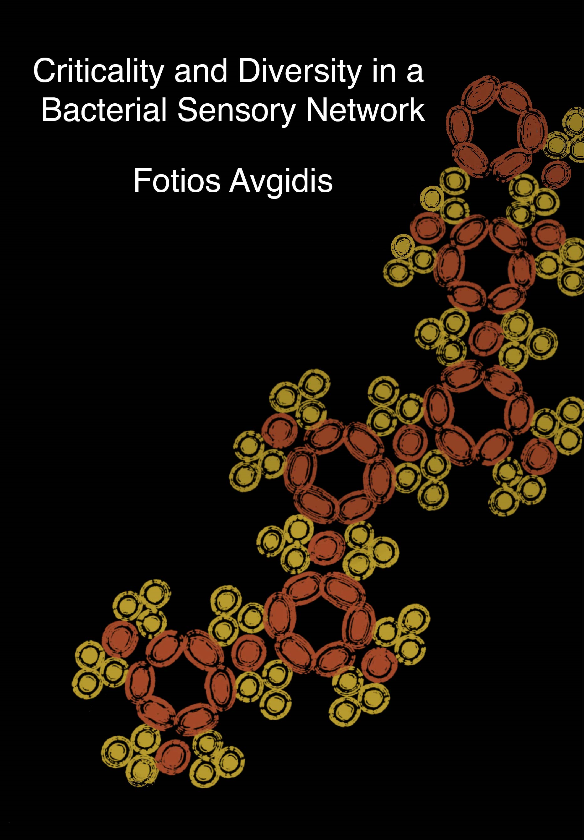 Cover of Criticality and Diversity in a Bacterial Sensory Network