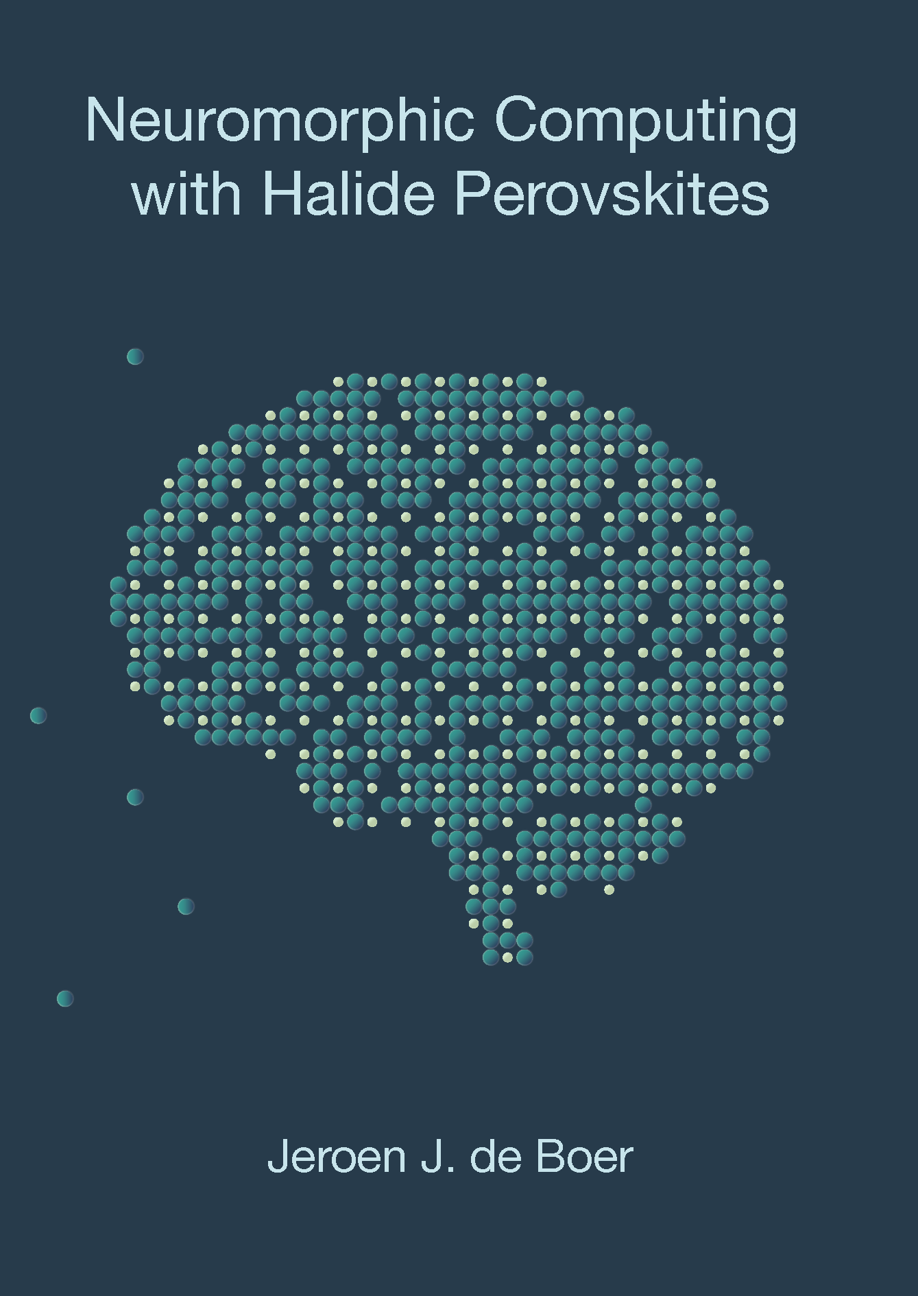Cover of Neuromorphic Computing with Halide Perovskites