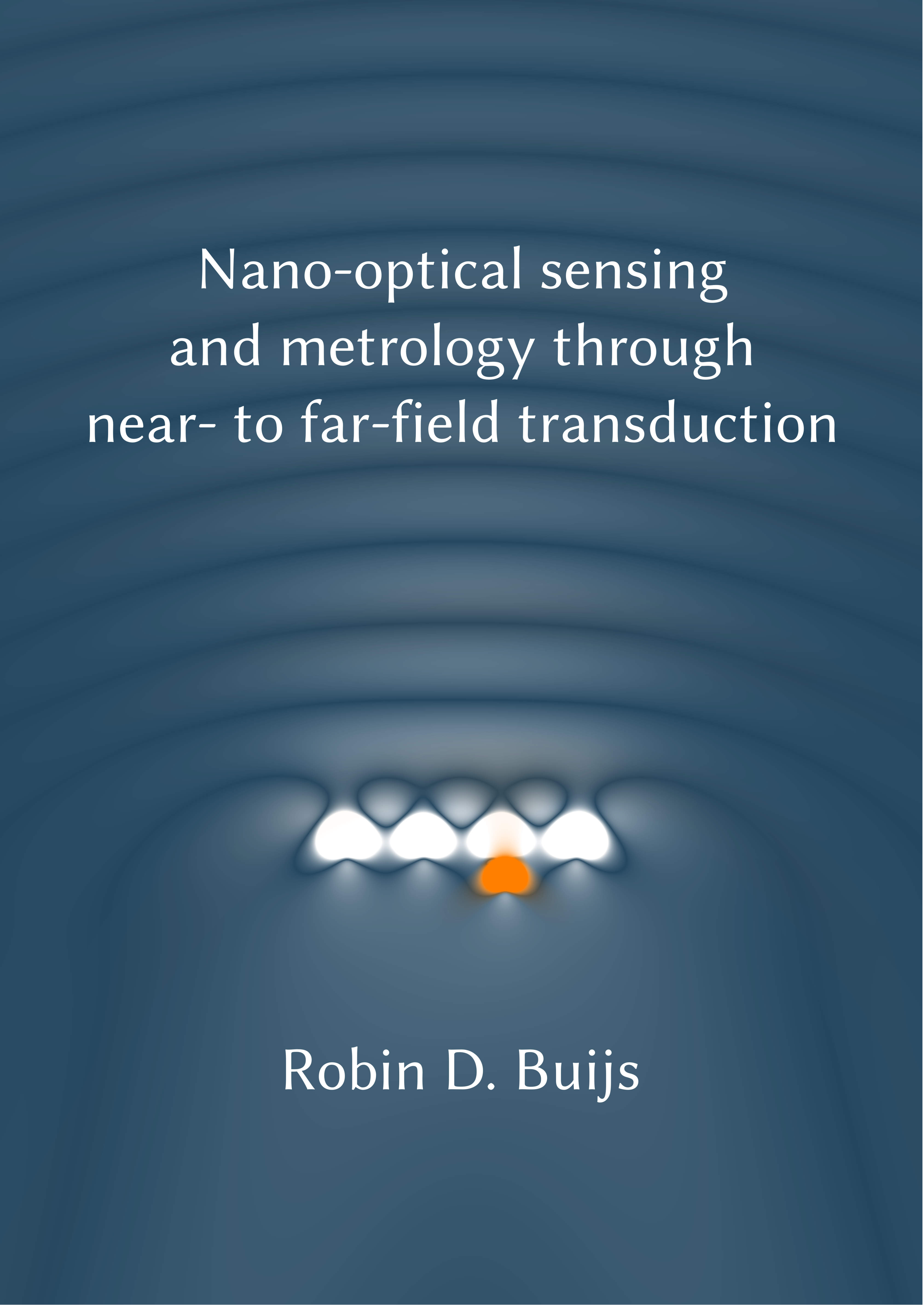 Cover of Nano-optical sensing and metrology through near- to far-field transduction