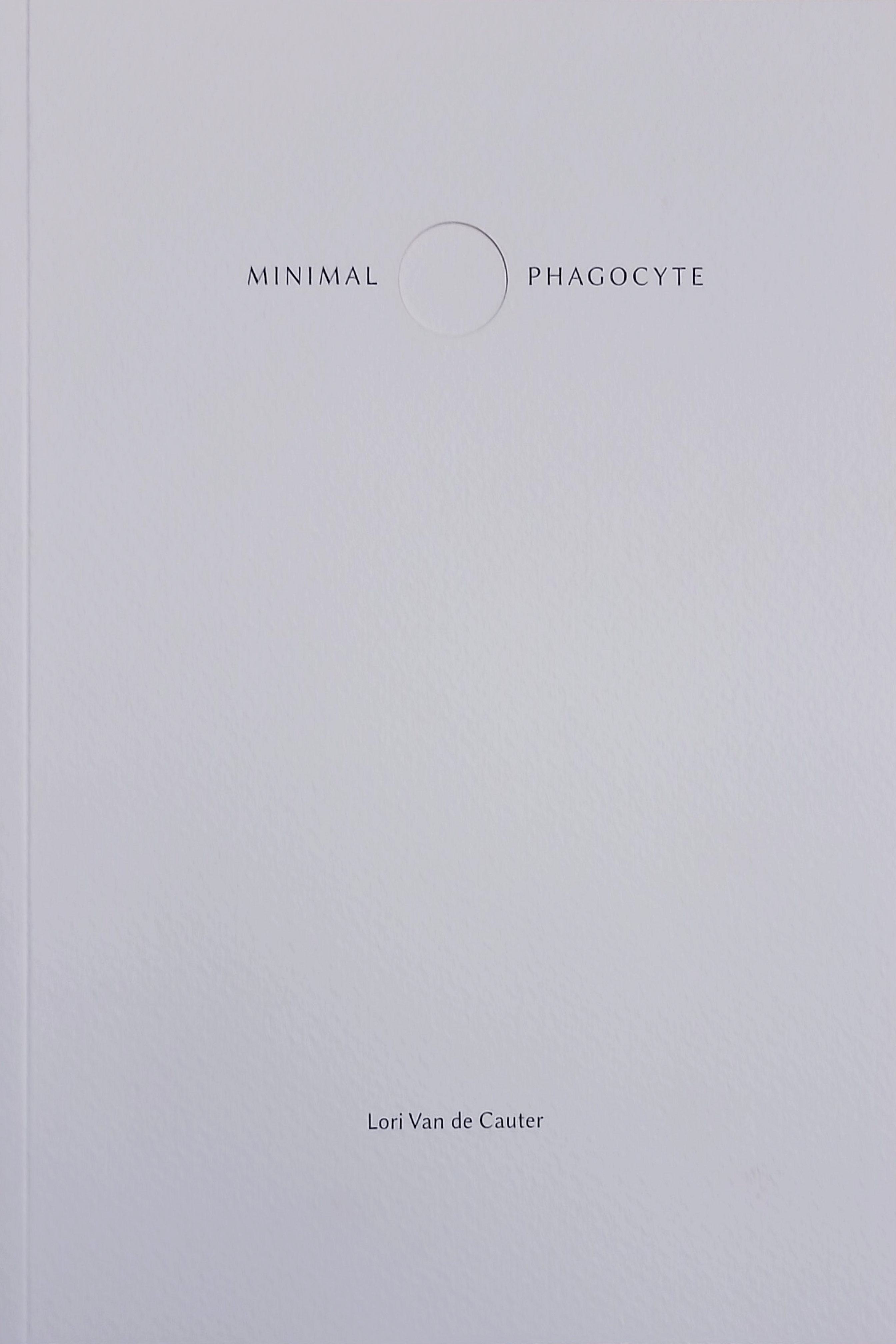 Cover of Minimal Phagocyte: A bottom-up synthetic biology approach to studying phagocytosis