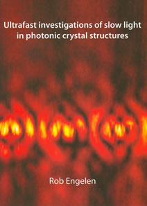 Cover of Ultrafast investigations of slow light in photonic crystal structures