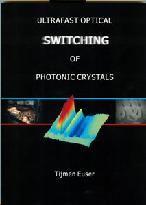 Cover of Ultrafast optical switching of photonic crystals