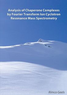 Cover of Analysis of chaperone complexes by fourier transform ion cyclotron resonance mass spectrometry