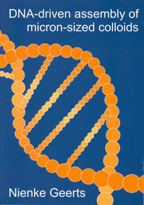 Cover of DNA-driven assembly of micron-sized colloids
