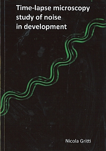 Cover of Time-lapse microscopy study of noise in development