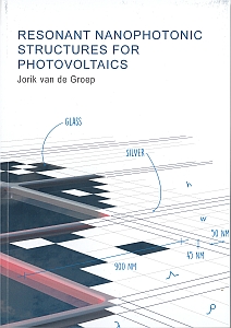 Cover of Resonant nanophotonic structures for photovoltaics