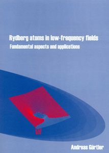 Cover of Rydberg atoms in low-frequency fields: fundamental aspects and applications