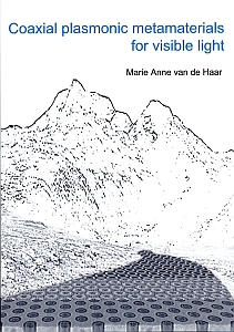 Cover of Coaxial plasmonic metamaterials for visible light