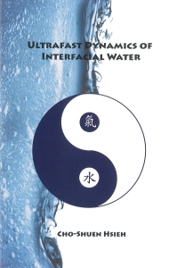 Cover of Ultrafast dynamics of interfacial water