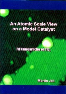 Cover of An Atomic Scale View on a Model Catalyst: Pd Nanoparticles on TiO2
