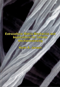 Cover of Extracellular matrix mechanics and implications for cellular mechanosensing