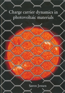 Cover of Charge carrier dynamics in photovoltaic materials