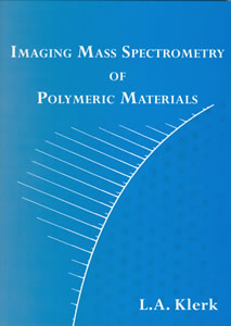 Cover of Imaging mass spectrometry of polymeric materials