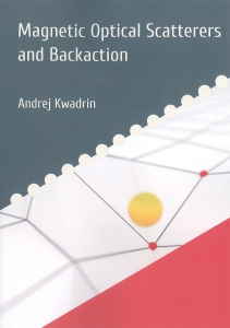 Cover of Magnetic Optical Scatterers and Backaction