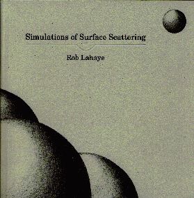 Cover of Simulations of surface scattering