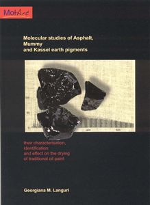 Cover of Molecular studies of asphalt, mummy and Kassel earth pigments : their characterisation, identification and effect on the drying of traditional oil paint (MolArt; 9)