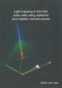 Cover of Light-trapping in thin-film solar cells using dielectric and metallic nanostructures