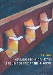 Cover of Measuring mechanical motion using light confined at the nanoscale