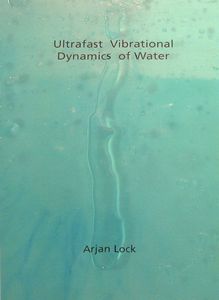 Cover of Ultrafast vibrational dynamics of water