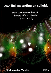 Cover of DNA linkers surfing on colloids : How surface mobile DNA linkers affect colloidal self-assembly
