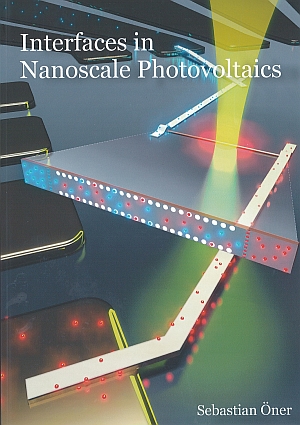 Cover of Interfaces in nanoscale photovoltaics
