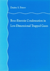 Cover of Bose-Einstein condensation in low-dimensional trapped gases