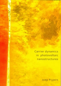 Cover of Carrier dynamics in photovoltaic nanostructures
