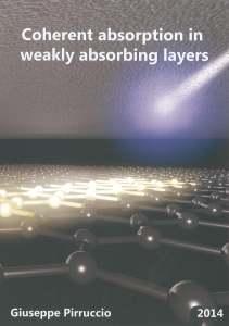 Cover of Coherent absorption in weakly absorbing layers