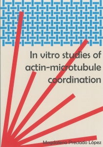 Cover of In vitro studies of actin-microtubule coordination