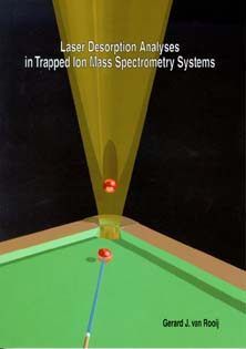 Cover of Laser desorption analyses in trapped ion mass spectrometry systems