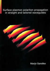 Cover of Surface plasmon polariton propagation in straight and tailored waveguides