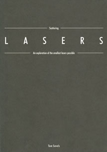 Cover of Scattering lasers: an exploration of the smallest lasers possible
